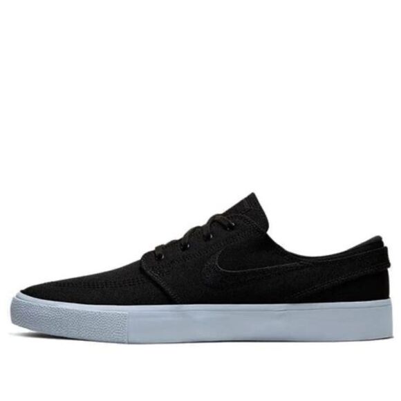 Nike Zoom Stefan Janoski Canvas RM SB skate shoes 9.5 US 43 EUR Black - Picture 1 of 8